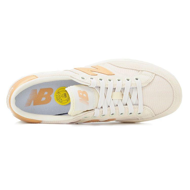 New Balance Кроссовки Court Cup Proct Унисекс Светло-серый Золотой Низкие Кеды для скейтбординга PROCTCTM