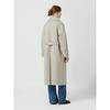 Cc Collect. Women S Belted Hidden Single Coat c254mSg531