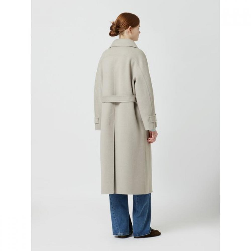 Cc Collect. Women S Belted Hidden Single Coat c254mSg531