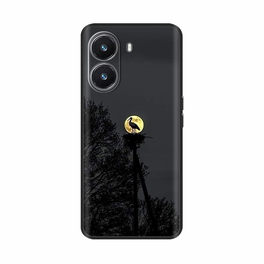 Чехол для Xiaomi Poco X7 Pro 5G Задняя крышка Милый Мультяшный Расписной Мягкий Силикон Fundas Для Xiaomi PocoX7 Pro Ударопрочный Телефон Coque