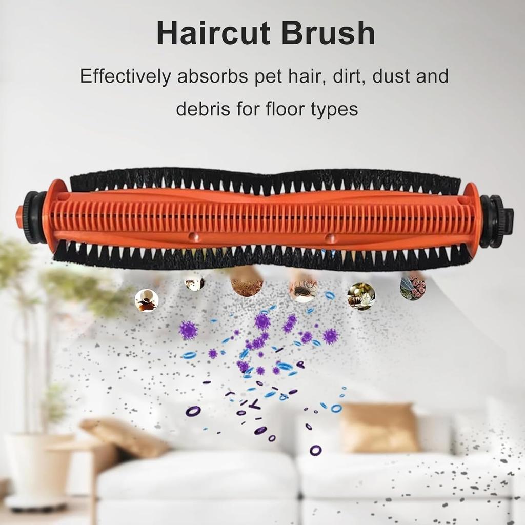 For Xiaomi Robot Vacuum 5 OV31GL / 5 Pro OV21GL Cleaner Main Brush Side Brush Mop Filter Dust Bag Accessories