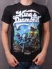 KING DIAMOND - Черная футболка Abigail MERCYFUL FATE