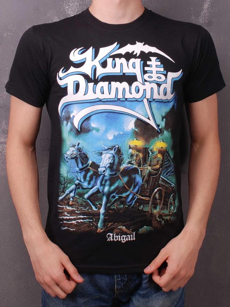 KING DIAMOND - Черная футболка Abigail MERCYFUL FATE
