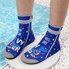 Детская пляжная обувь Летние водные носки Мягкая подошва Защита от порезов Противоскользящие Высокие голенища Длинные голенища Обувь для плавания для малышей Идеально для пляжных и речных мероприятий