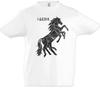 Sleipnir II Футболка для мальчиков Лошадь Одина Один Вальхалла Тор Локи Викинг Викинги