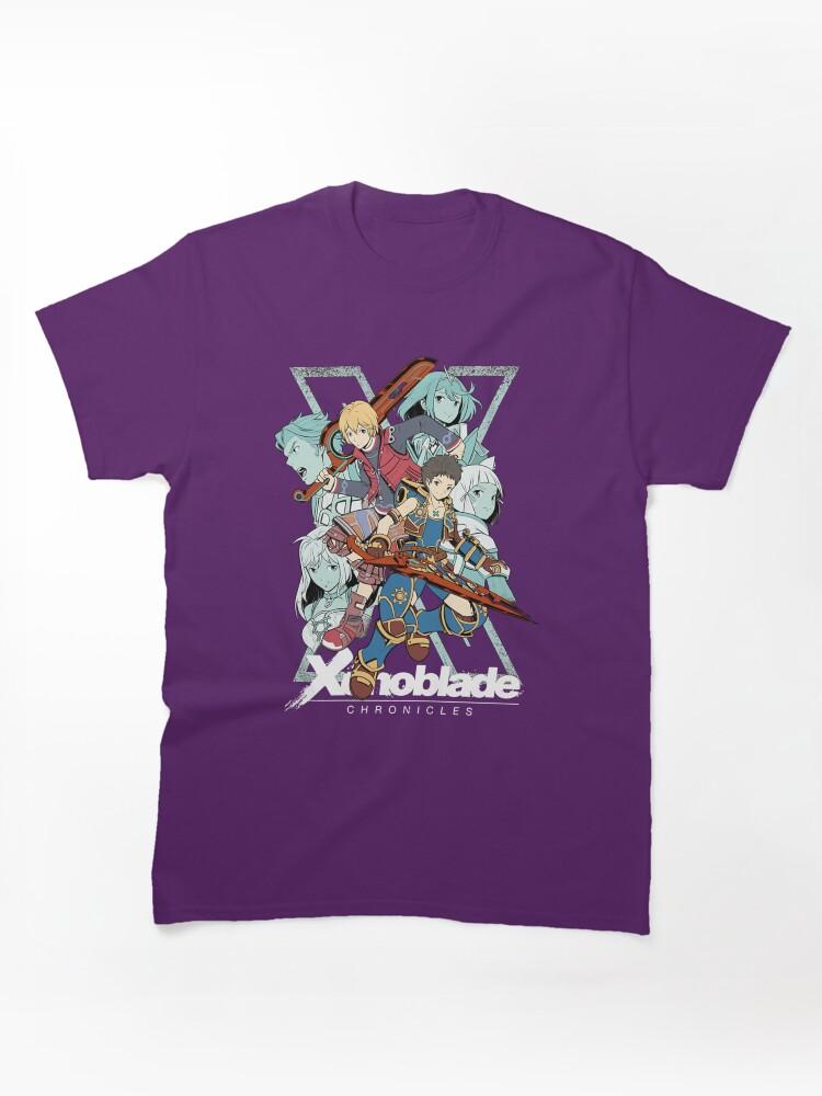 Xenoblade Chronicles GatoTee Enjoystick XenobladeT Unisex , Hoodie, Sweat, Awesome Gift For Men Classic T-Shirt