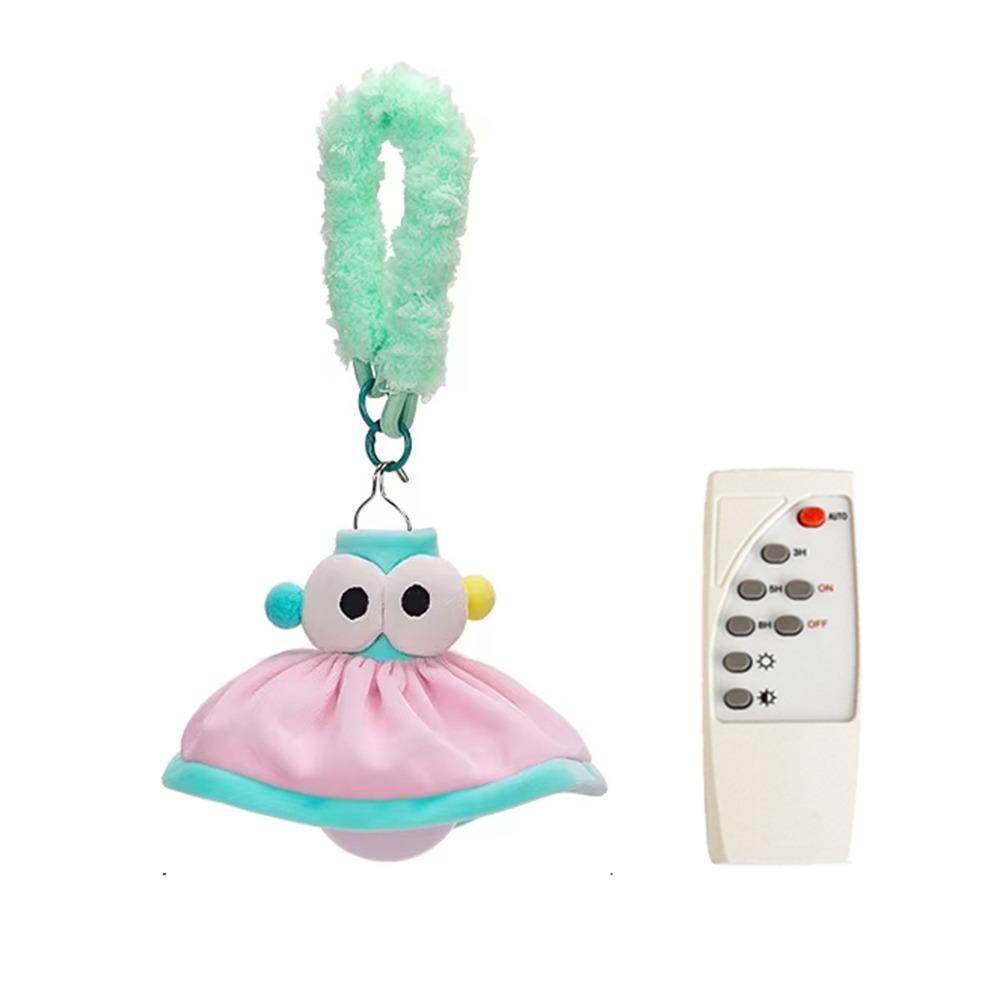 Cartoon Big Eyes Design Dopamine Bedside Lamp Eye Protection Wind Chimes Chandelier  Vanity Counter