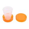 Sports & Outdoors Kitchen & Dining Telescopic Coffee Cups Collapsible Plastic Cup Drinking Mug