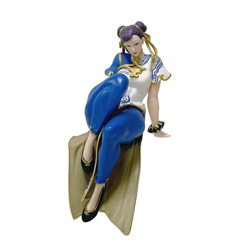 Фигурка Chun-Li из Street Fighter, ПВХ, коллекционная, для фанатов и в подарок