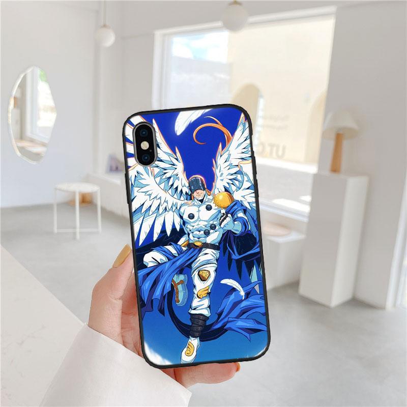 PP23 D-Digimons Soft Shell Phone Case for OPPO A40 A60 A80 A15 A16 A16K A12 A17 A17K A54 A54S A53 A53S A55 A56 A57 A98 F23