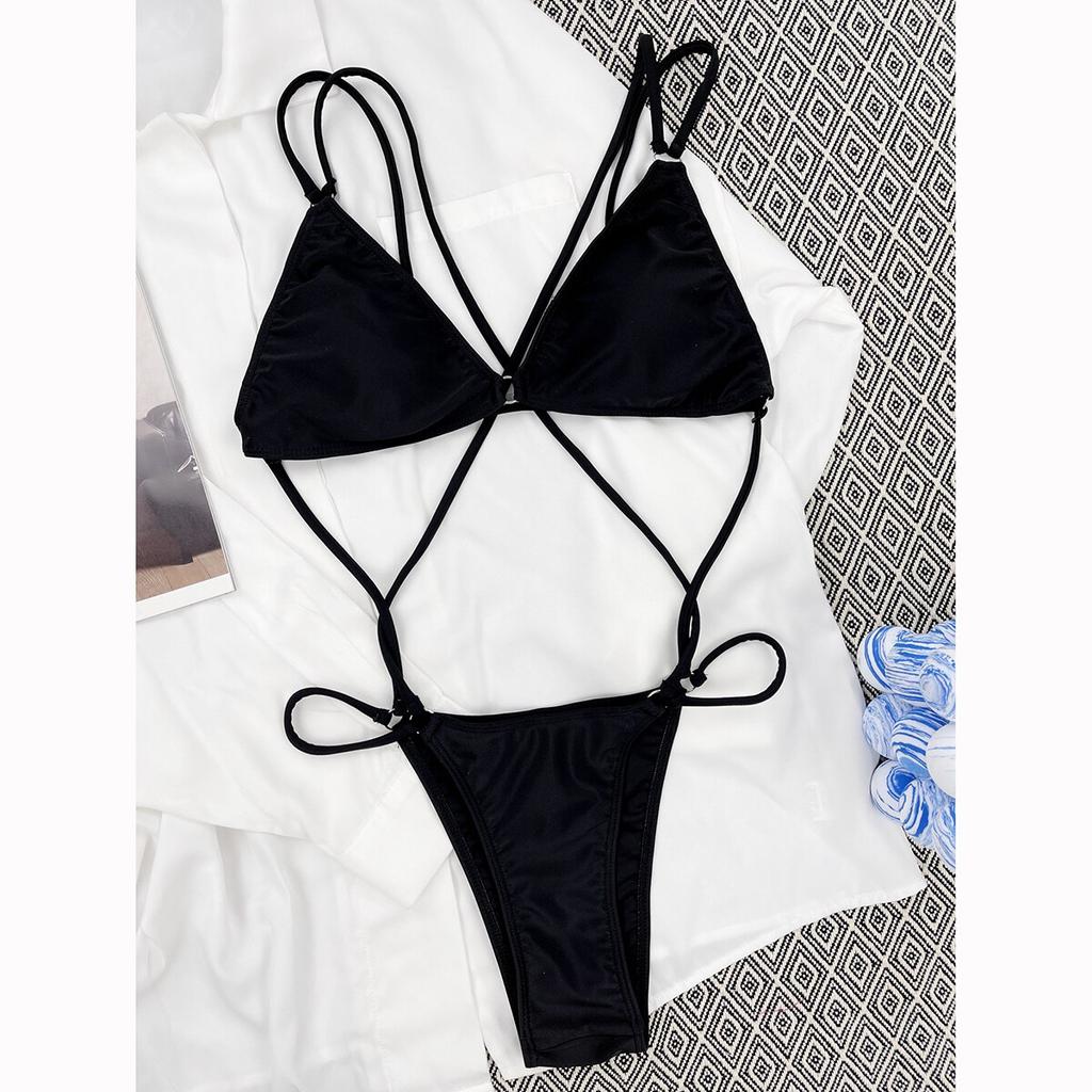 Бразильский женский цельный купальник, микро женский купальник, сексуальный купальный костюм, купальные костюмы, пляжная одежда, стринги, купальники