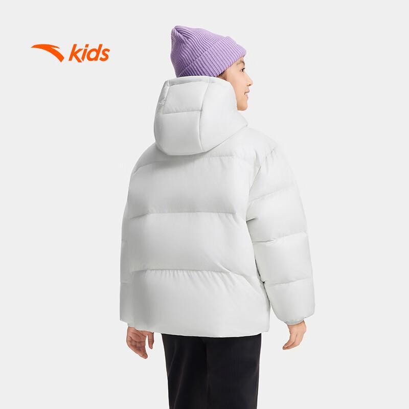 Anta Girls' Four-Proof Outdoor Down Jacket
