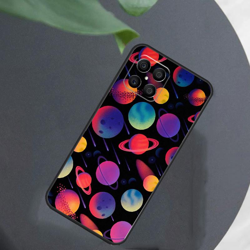 Космос Планета Звезды Луна Для Honor Magic 8 7 6 Pro Чехол Для Honor Win RT X9d X9c X9b X9a X8c X8b 50 70 90 200 400 Lite