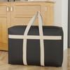 Moving bag, large capacity wholesale, cotton quilt, clothing storage bag, moving packing bag, non-woven fabric, large thick lugg