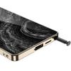 Мраморный чехол для мобильного телефона, подходит для Samsung S25 Ultra, стеклянный чехол, простой стиль, мужской и женский, модный, гальванизированный, жесткий ПК