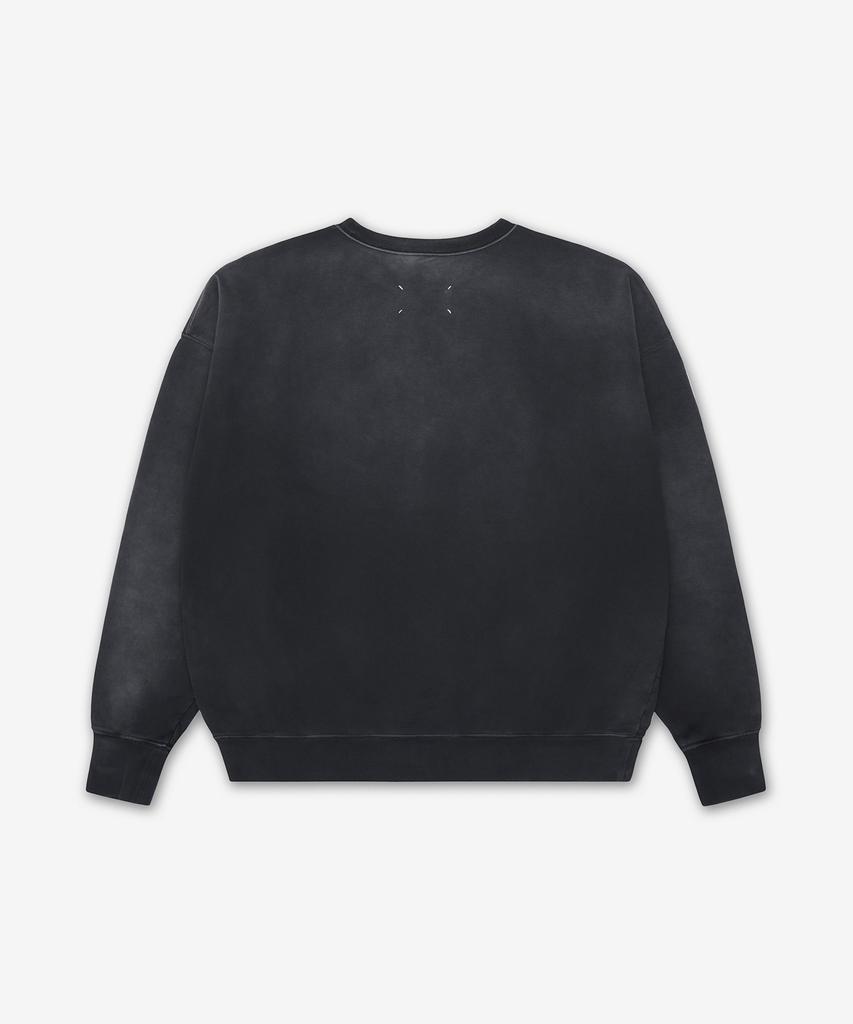 MAISON MARGIELA Overdyed Sweatshirt - Charcoal Gray / S67Gu0039S25520859
