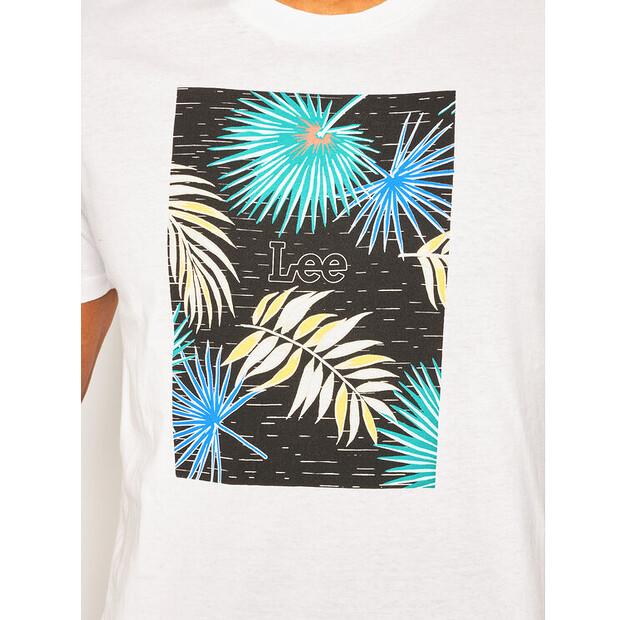 Футболка Lee Botanical Print Tee