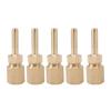 5PCS Fountain Nozzle Fountain Water Spray Sprinkler Head Swimming Pool Brass Deck Jet Nozzle Direct Injection G1 2in