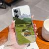 For Oppo A77 A77S Phone Case Colorful Flowers Patterns Back Cover For OppoA77 A77 S 2022 Soft TPU Transparent Silicone Bumper