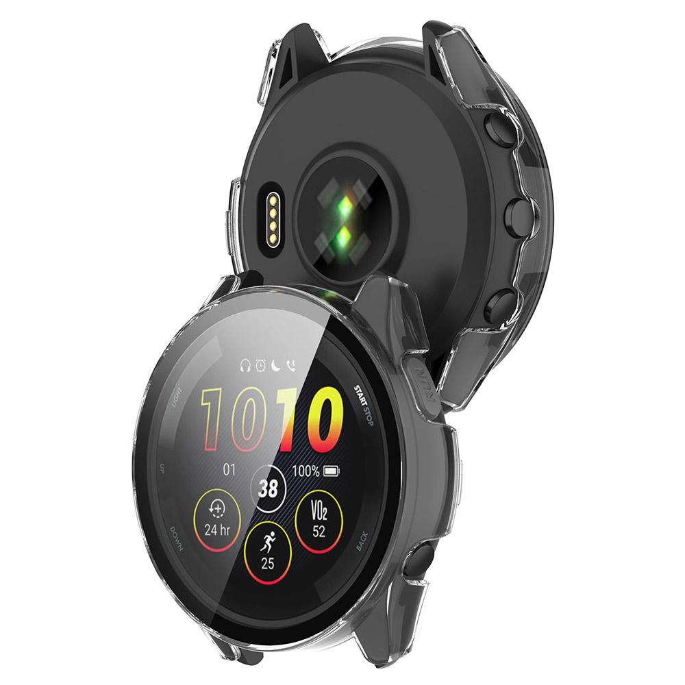 Защитный чехол для ПК для умных часов Garmin Forerunner 165 / 165 Music, противоударный, с защитой экрана, корпус