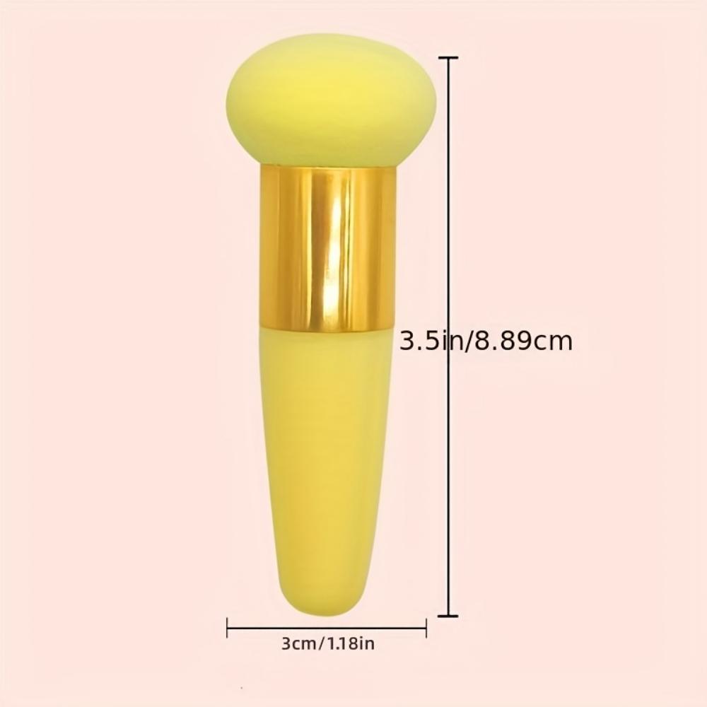 1 шт. Спонж для тонального крема с ручкой Beauty Blender Cosmetics Makeup Sponge Mushroom Stick