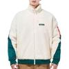 adidas Originals MR SHERPA Ретро куртки и пальто Мужские Японская версия, Желтый Белый HC0373-
