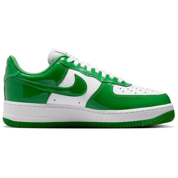 Nike Air Force 1 Low '07 Келли-зеленый Лакированный Женские FJ4801-300