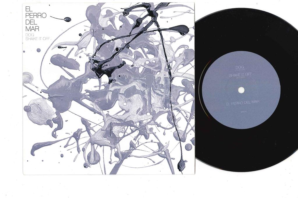 7inch Record EL PERRO DEL MAR - Dog MI061S MEMPHIS INDUSTR 2006 Europe Rock Used