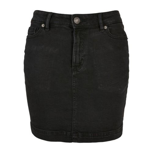 Urban Classics Womens/Ladies Denim Organic Mini Skirt