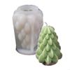Christmas Tree Silicone Mould Heat Resistant For Making Pillar Soap