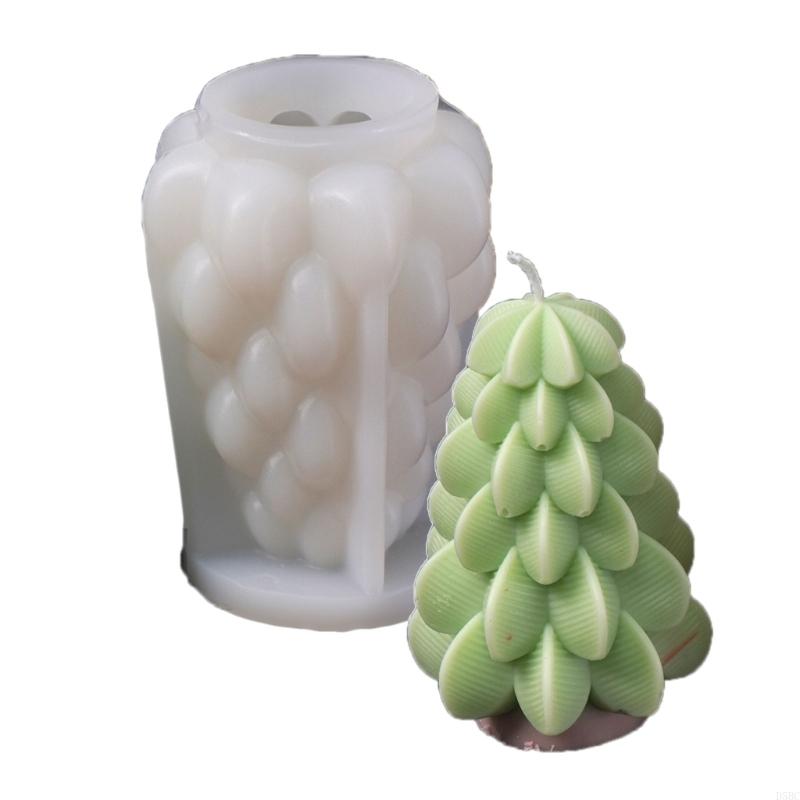 Christmas Tree Silicone Mould Heat Resistant For Making Pillar Soap