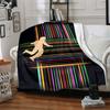 1pc Space Astronaut Blanket, Lightweight Flannel Throw Blanket for Sofa, Bed, Travel, Camping, Living Room, Office, Couch084