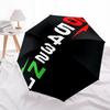 654321 Auto-Folding Umbrella: Portable 3-Fold Design with 8-Bone Steel Frame - Perfect for Fans, Travelers, Daily Use, and Festive Gifts!112