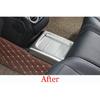 For Mercedes Benz E Class W213 E200l 300l 2016 2017 2018 2019 Stainless Steel Interior Molding Rear Row Protection Cover Trim