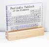 3D Periodic Table Model: Chemistry Teacher's Creative Desktop Ornament & Junior High School Educational Gift.