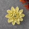 Современная 3D Керамическая Цветочная Настенная Фреска Декор Дома Спальни Крыльца Настенный Стикер Украшения Офис Лобби Клуб Настенные Аксессуары Предмет