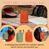 Emergency Sleeping Bag, , Pocket Sized Blanket, Warm Camping Bag, Suitable For Outdoor Camping And Hiking.