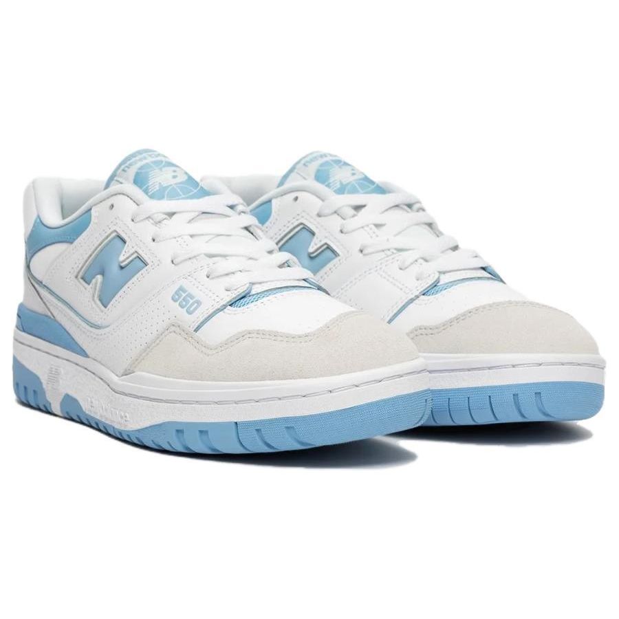 New Balance Кроссовки унисекс 550 White Blue Haze Rain-Cloud BB550LSB