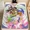 Cardcaptor Sakura Flannel Blanket Print Warm Comfortable Bedding Throw for Sofa Chair Perfect Travel Picnic Blanket -xia03
