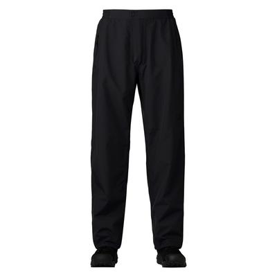 Универсальные дождевые штаны черного цвета Gore-Tex DR-1924P