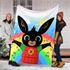 Bing printed throw blanket—lightweight,soft,warm;versatile blanket for all seasons—perfect as &air-conditioning throw,nap blanket