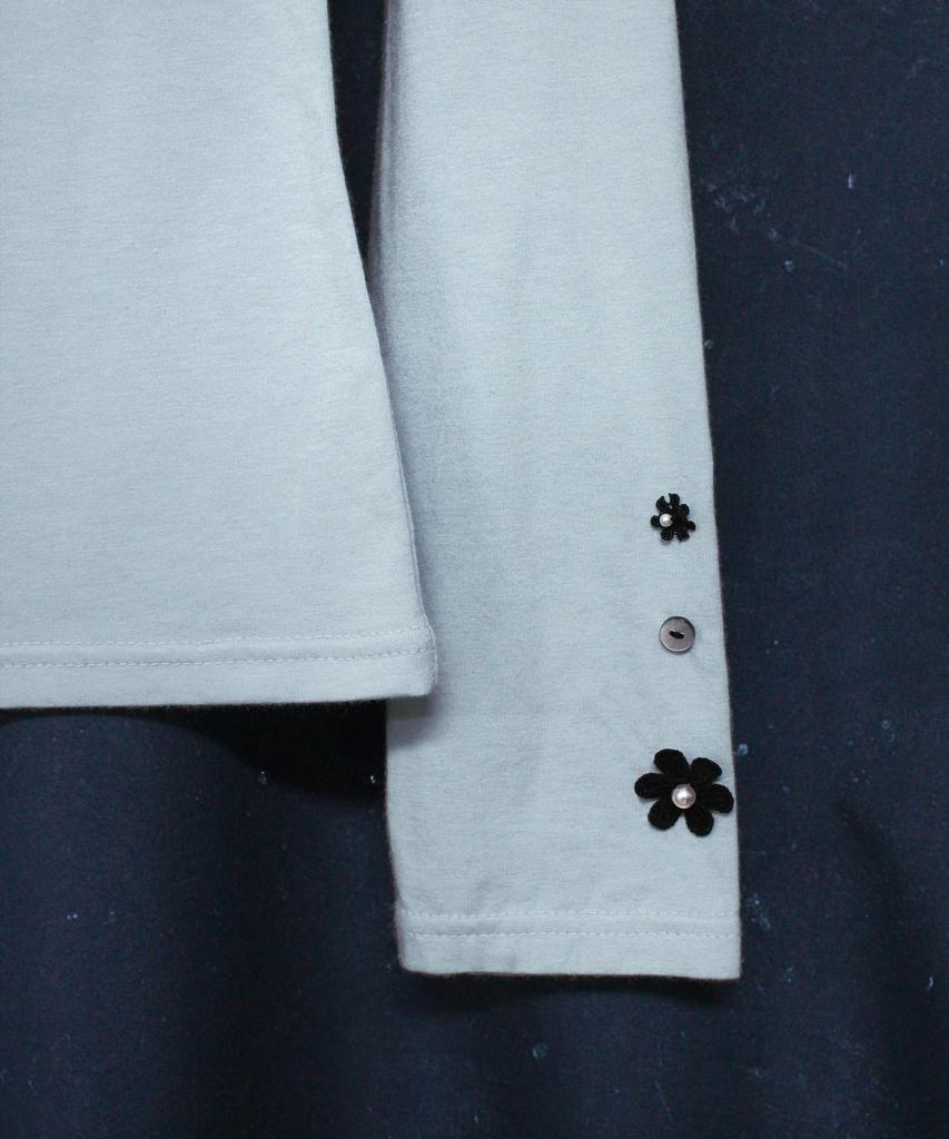 RUBATI Daisy Florette Raglan Long Sleeve Tee_Light Blue