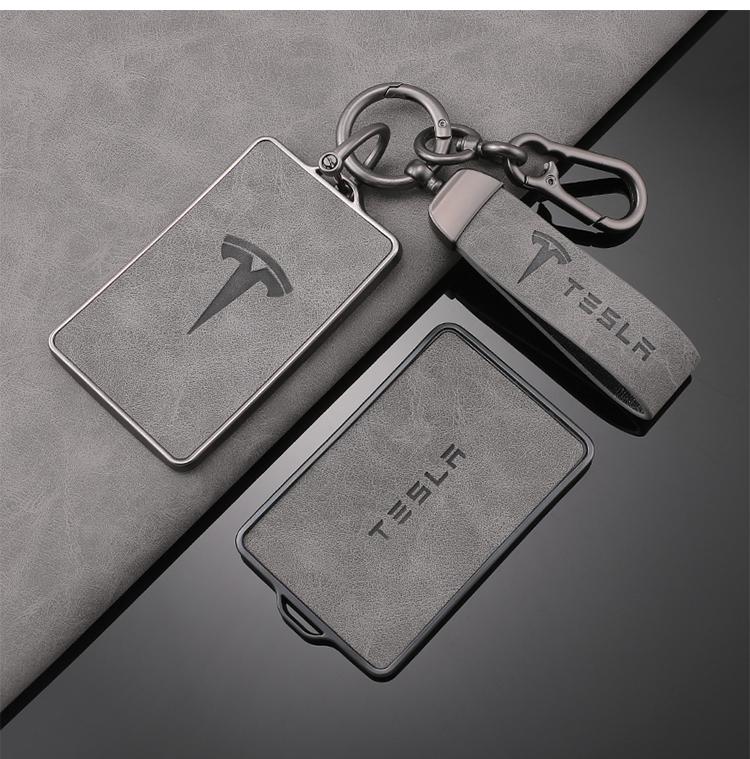 TPU Car NFC Card Key Case Fob Cover Protector Holder Shell for Tesla Model 3 Model S Model X Model Y Keyless Auto Accessories