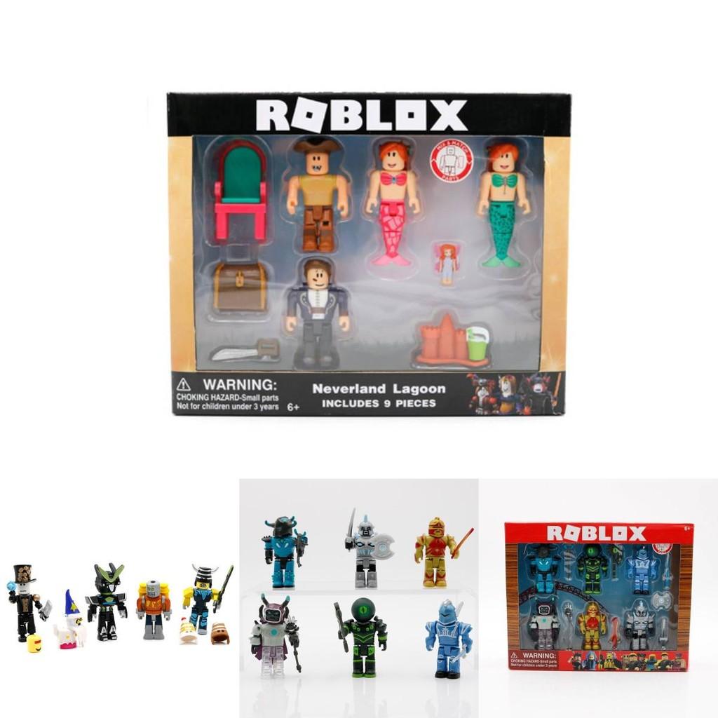 Премиум Качество Игра Roblox Фигма Игрушка Чемпион Робот Русалка Игровой Набор Экшн Мини Фигурки Игрушки