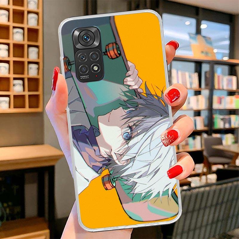Hunter X Killua Cover Phone Case For Xiaomi Redmi Note 15 14 13 12 11 10 Pro Plus 14S 12S 11S 11T 11E 10S Soft Fundas Shell Redm