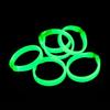 30pcs Party Triple Flat Luminous Wristband Monochrome Night Run Light Bracelet Glow Stick Wedding Festival Grand Event Supplys