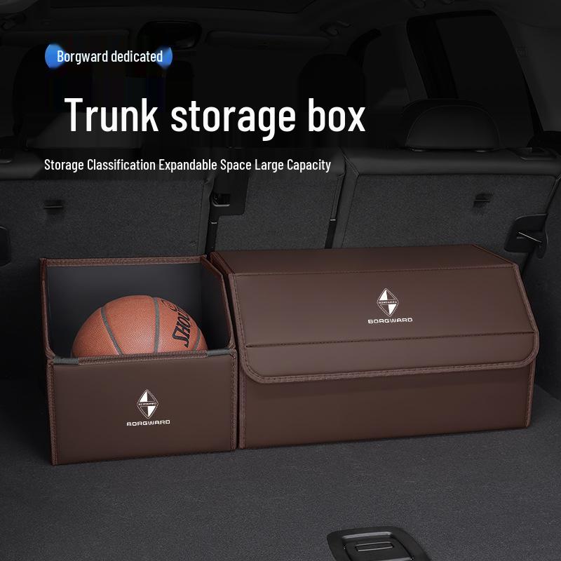 Ideal for Borgward Models (BX7, BX6, BX3, BX5) Trunk and Car Storage