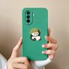 Чехол для телефона Huawei Nova Y70 Новый дизайн Жидкий силикон Задняя крышка для Huawei Nova Y70 Plus Мультяшный динозавр Ультратонкий корпус