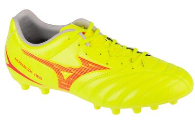 Monarcida Neo III Select AG, мужские желтые футбольные бутсы