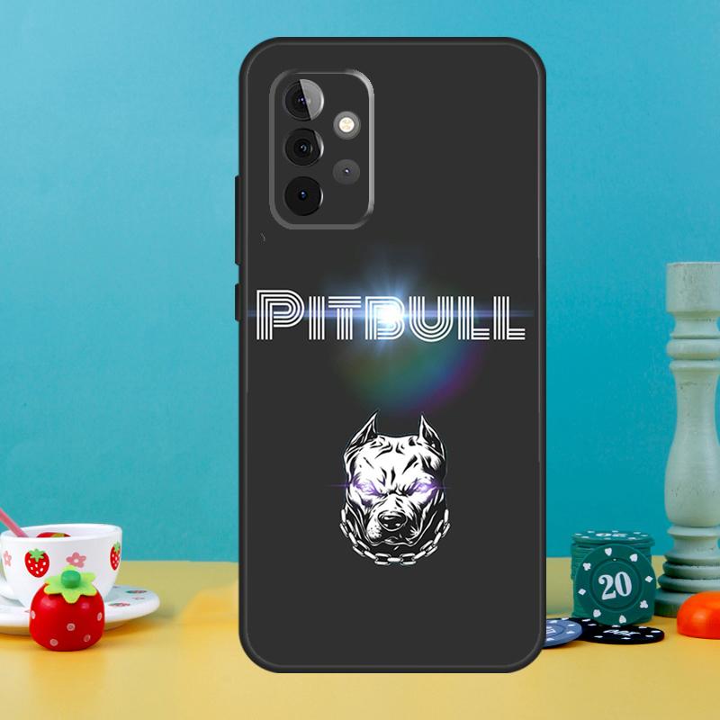 Cute Pit Bull Dog Pitbull Case For Samsung Galaxy A14 A24 A34 A54 A12 A22 A32 A52 S A13 A33 A53 A51 A71 Phone Cover